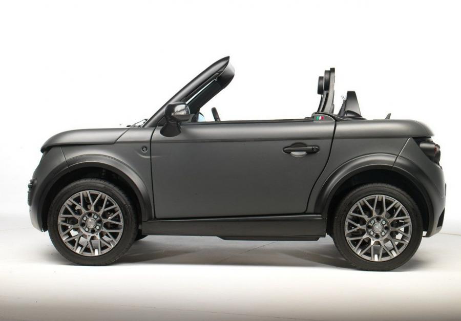  Tazzari Zero Speedster 150 Italia 2011 года  (фото 14 из 14)